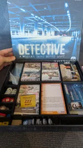 Detective: A Modern Crime Board Game Thin Insert