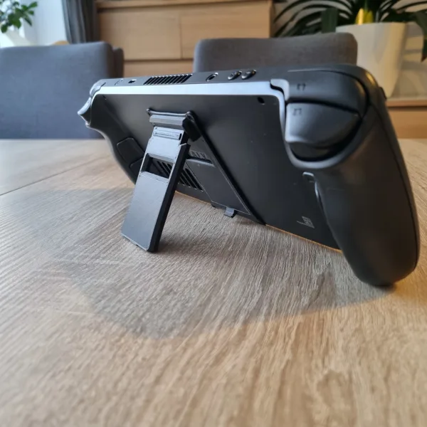 Foldable kickstand for Steam Deck - print in place