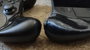 Steam Deck Grip Extension