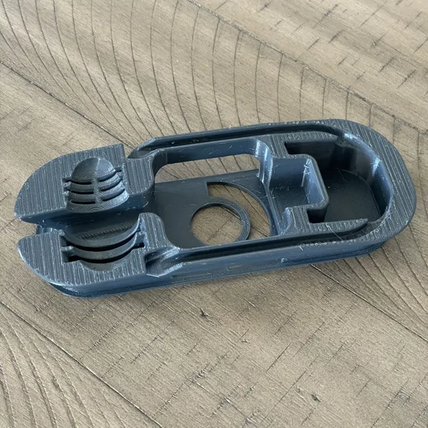 Steam Deck Carrying Case Insert - MicroSD Remix