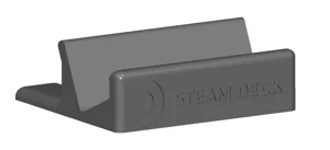 Steam Deck Stand with Logo