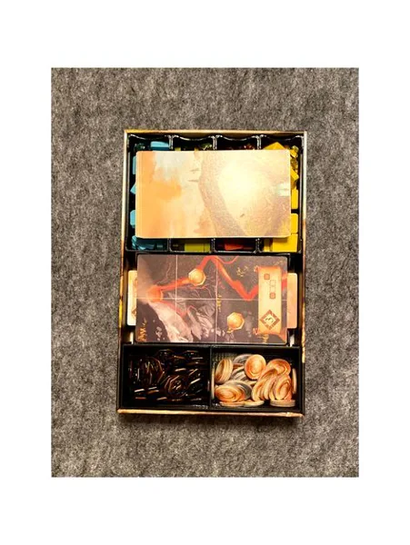 ROAM box organizer