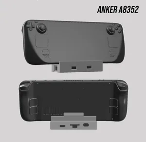 Anker A8352 Steam Deck Dock Enclosure (Updated v2 Design)
