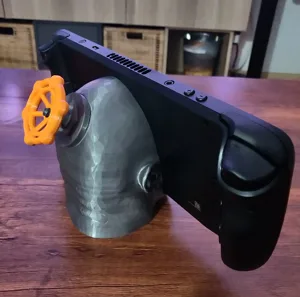 Steam Deck Holder (Mr. Valve)