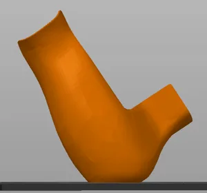 Steam Deck Grip Extension - No Support Remix