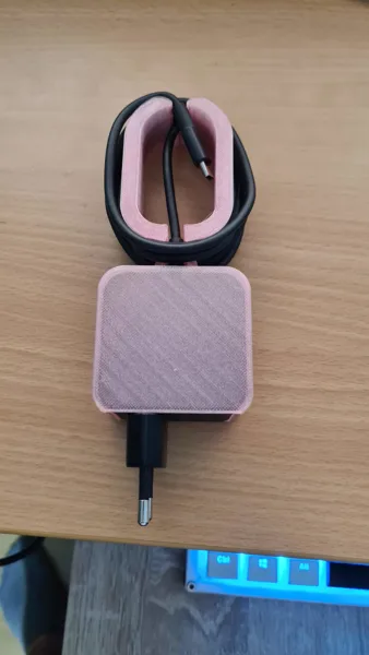 Steam deck charger organizer (EU)