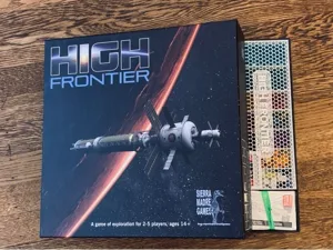 Parametric High Frontier (3rd Ed.) Insert