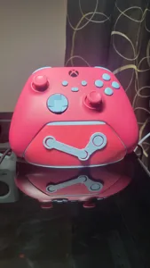 Steam Xbox controller holder