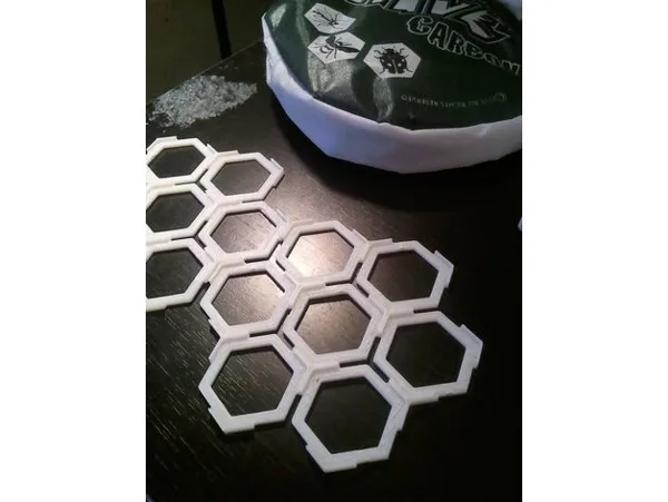 Stackable Hive game board