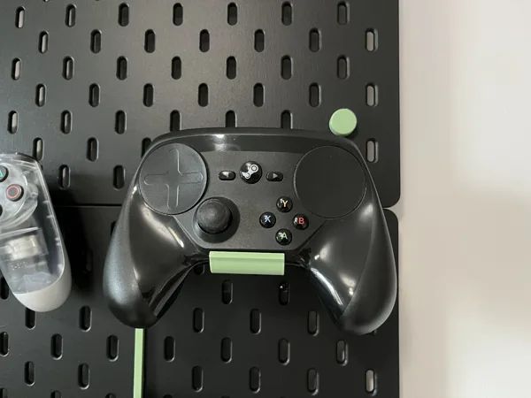 Ikea Skadis / Pegboard Steam Controller Holder