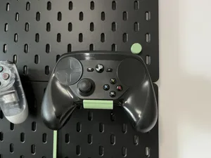 Ikea Skadis / Pegboard Steam Controller Holder