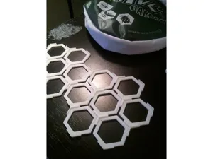 Stackable Hive game board