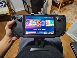 Steam Deck with Case Belly Stand