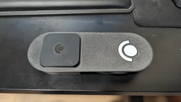 Steam Deck OLED Charger Holder