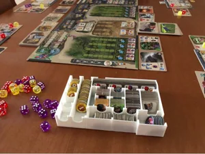 Monster Lands Board Game Organizer