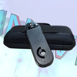 Steam Deck LCD version USB-C charger case and stand (for UK / HK plug )