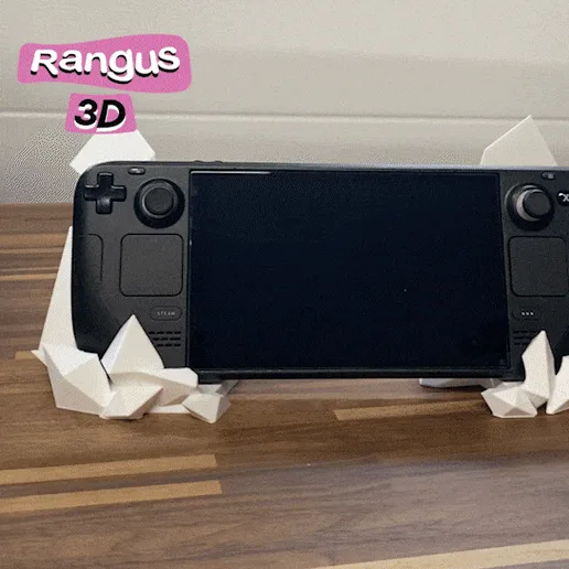 Gemstone steam deck stand