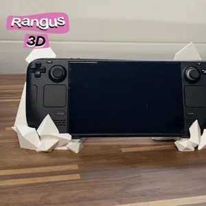 Gemstone steam deck stand