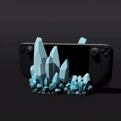 Steam Deck - Crystal Shard Stand