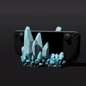 Steam Deck - Crystal Shard Stand