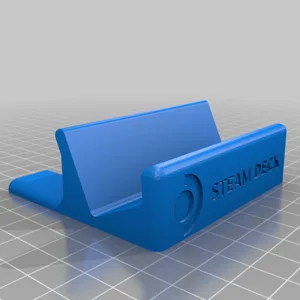 Steam Deck Stand with Logo