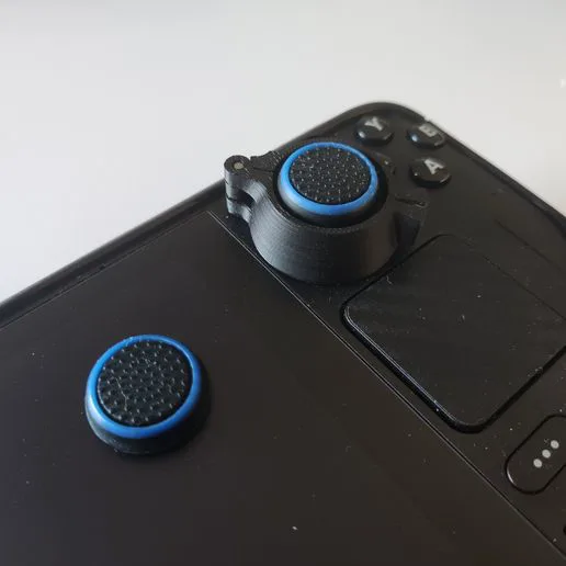 Steam deck - analog stick lock