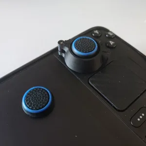 Steam deck - analog stick lock