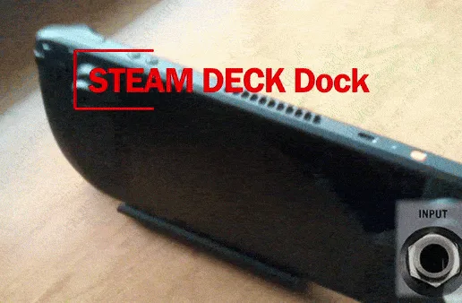 STEAM DECK Dock