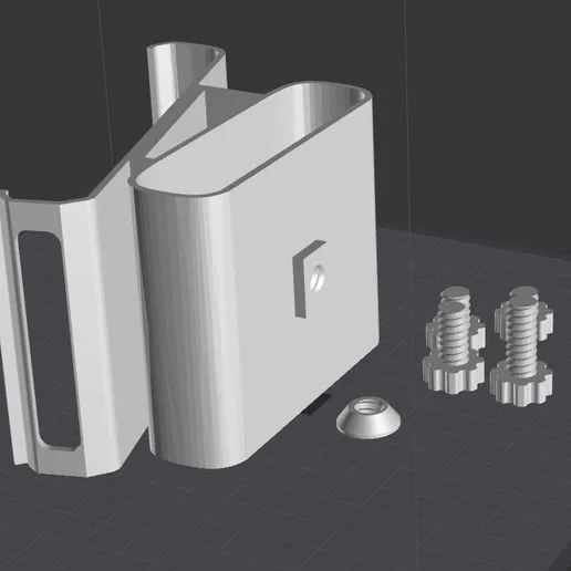 Steam Deck Powerbank Battery Holder