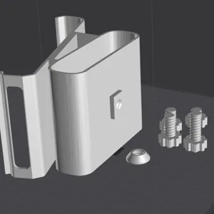 Steam Deck Powerbank Battery Holder
