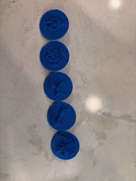 Prattle Pins from keeper of the lost cities.