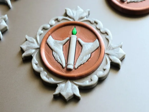 KOTLC Sencen Family Crest Keepers of Lost Cities