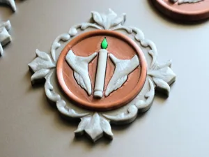 KOTLC Sencen Family Crest Keepers of Lost Cities