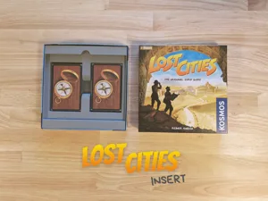 Lost Cities Insert