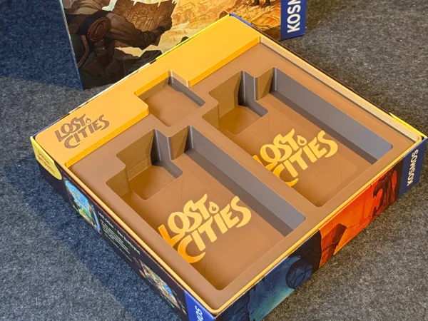 Lost Cities: Das Duell Insert (DE)
