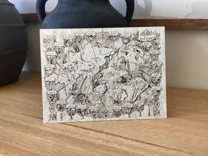 Keeper of the Lost Cities Map