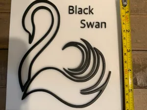 Blackswan logo (Keeper of The Lost Cities)