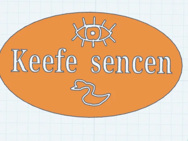 Keepers of the lost cities bookmark - Keefe sencen