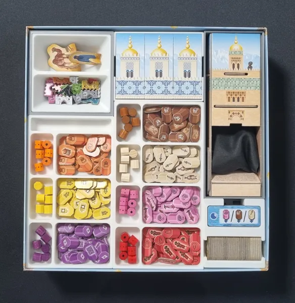 Marrakesh Organizer (Essential Edition, include Camels & Nomads)