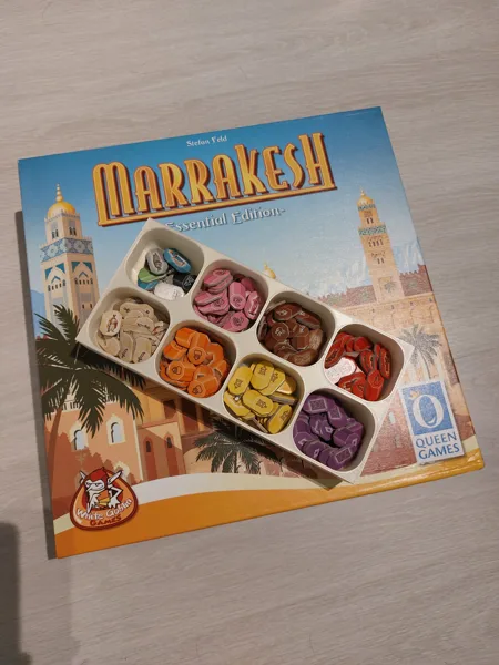 Marrakesh resource holder keshi