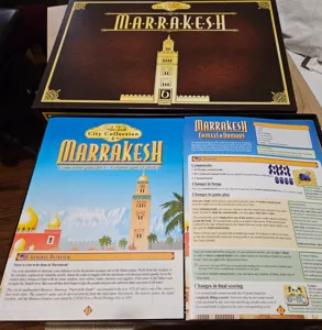 Marrakesh + Camels & Nomads Insert