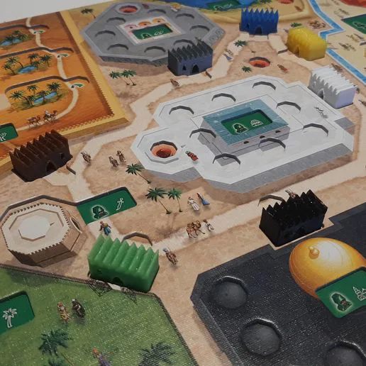 City Gates Marrakesh Board Game