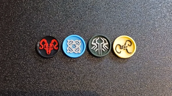 Cthulhu Wars - Factions Tokens