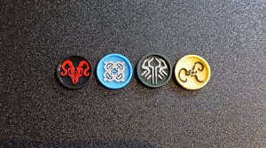 Cthulhu Wars - Factions Tokens