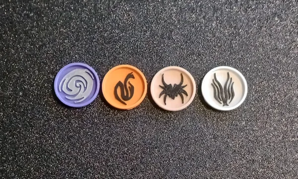 Cthulhu Wars - Factions Tokens - Part 2