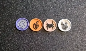 Cthulhu Wars - Factions Tokens - Part 2