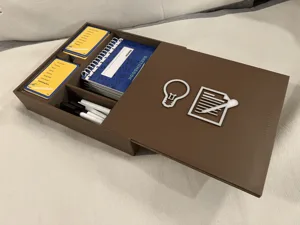 Telestrations Board Game Case organizer 你画我猜桌游收纳盒子