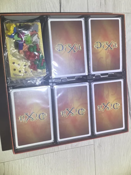 Dixit Odyssey insert