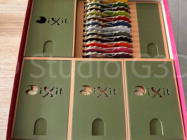 Inserts de jeu Dixit Odyssey (3-12 joueurs)