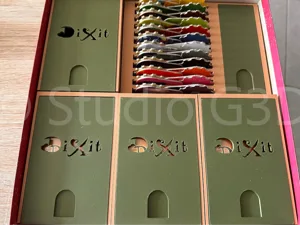 Inserts de jeu Dixit Odyssey (3-12 joueurs)